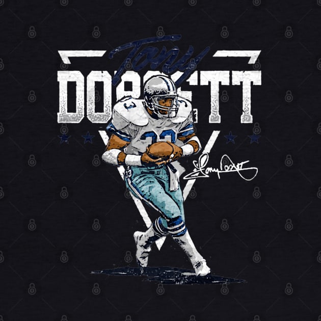 Tony Dorsett Dallas Triangle Name by MASTER_SHAOLIN